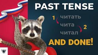 Russian Verbs - Past Tense in 2 EASY steps