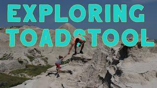 Toadstool Park || RV Nebraska || Two Week Road Trip || Sn. 1, Ep. 12