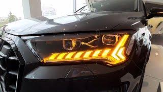 2020 Audi SQ7 - HD Matrix-LED-Scheinwerfer mit Audi Laserlicht