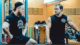 Артем Диянов и Павел Новиченко: тренировка дельт LIVE*