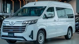 "All-New Toyota Hiace 2025: Performance, Design, and Technology Unveiled"