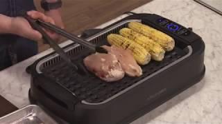 Power Smokeless Grill: How to Operate
