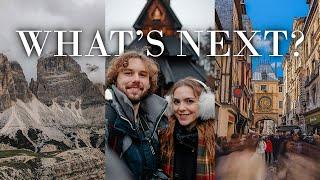 WHAT'S NEXT? | AlexTravels in 2025