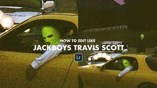 How to edit your pictures like JACKBOYS album cover TRAVIS SCOTT