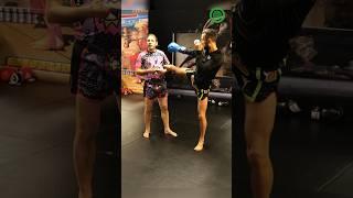 Muay Thai with Jean-Charles Skarbowsky - Countering when Opponents Catch your Kick