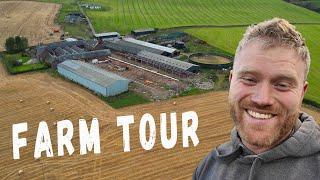 Our Scottish Dairy & Arable Farm Tour - Things are Changing!