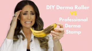 Derma Stamp vs Derma Roller  Dr Nina Bal Facial Sculpting