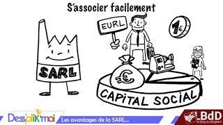 5 sur 10 - Les avantages de la SARL