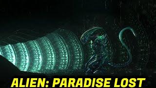 Concept Art For CANCELLED Alien: Paradise Lost Film Revealed! Prometheus 2