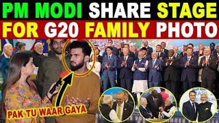 PM MODI MEETS WORLD LEADERS IN BRAZIL | PAK PUBLIC REACTION ON INDIA | SANA AMJAD