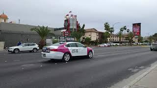 Walking along Koval and Walking along the Strip