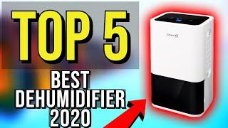  TOP 5: Best Dehumidifier 2020