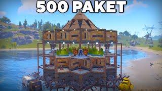 ОГРАБЛЕНИЕ на 500 РАКЕТ! ЗАРЕЙДИЛИ КИТАЙСКУЮ ДЕРЕВНЮ ЧИТЕРОВ в RUST/РАСТ