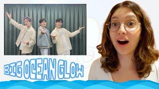 Big Ocean 빛 (Glow) 수어 풀버전 Korean sign language (Full ver) Reaction ( Click CC for ENG SUB.)
