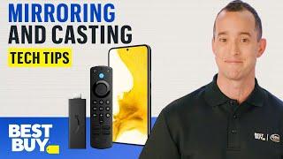 Connecting Your Phone to Your TV | Best Buy Tech Tips