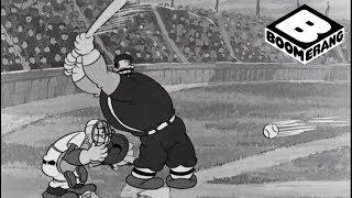 Popeye | Batter Up | Boomerang Official