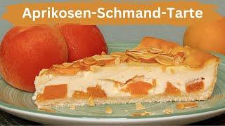 Aprikosen Schmand Tarte