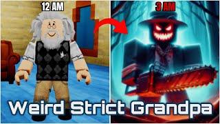 Weird Strange Grandpa [Full Walkthrough] - ROBLOX