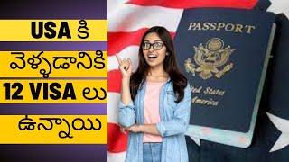 USA visa Telugu 2022 | visa for US Telugu 2022 | us visa explained in Telugu 2022 #getsettelugu