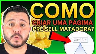 COMO CRIAR UMA PÁGINA DE PRESELL COM O ELEMENTOR!