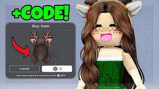 CODES FOR FREE ITEMS | FREE HAIR ROBLOX