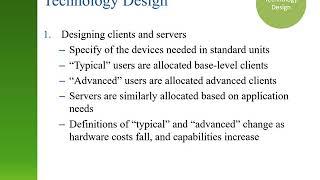 Chapter 6 - Network Design