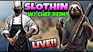 LIVE DMZ - Sloth'n w/ Chef Rein @Rein1989