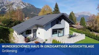 Wunderschönes Haus in einzigartiger Aussichtslage in Gröbming