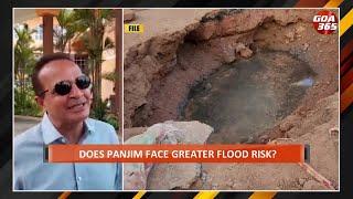 MLA speaks on possible flooding in Panjim amid Smart City work || ENGLISH || GOA365