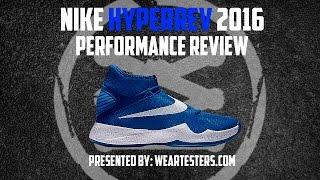 Nike HyperRev 2016 Performance Review