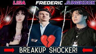 Lisa & Frederic Breakup: Jungkook Pulled Into Love Rumors, Is He the Cause?