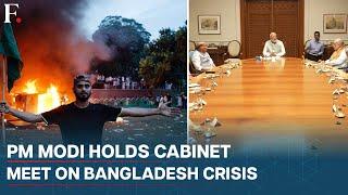 Bangladeshi Army Chief To Meet Student Protesters, PM Modi Holds High-Level Meet To Discuss Crisis