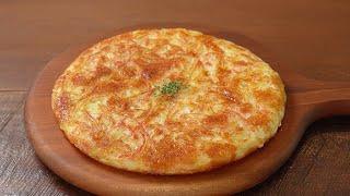 아주 쉽고, 특별하게 치즈감자전 만들기 :: 쉬운 감자요리 :: 감자간식 :: Potato Racipe, Cheese Potato Pancake