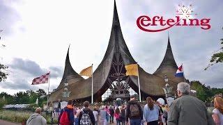 Efteling ist der größte Freizeitpark der Niederlande - Teil 1 - Video Clip by kirmesmarkus 2015