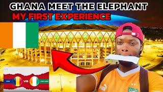 My Unforgettable Stadium Experience in Cote D'Ivoire #cotedivoire