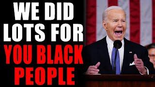 Biden Says He's Done Plenty For Black People. Let's See.