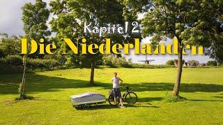 Auf nach Holland: Von Umwegen, Festivals und FKK Stränden - Teil 2 der Fahrradreise mit Mini-Camper