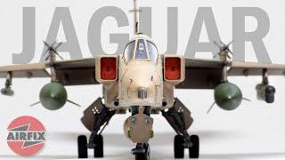 Airfix's BRAND NEW 1:48 Sepecat Jaguar GR.1 | Full Build | 4K