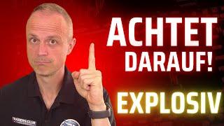 Explosive Woche voraus! | 2 Tage entscheiden - Darauf kommt es nun an! | Analyse/ Ausblick