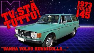 KOEAJOSSA - VOLVO 145 2.0 DE LUXE  -73 (4K)