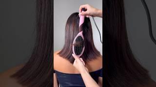 ghd glide hot brush magic  #ghdglide #ghdhair #hairtools #curls