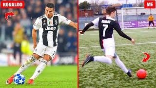 RECREATING THE BEST RONALDO FOOTBALL GOALS! (How Difficult are they?)