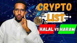 Coins Xalaasha ah iyo Kuwa Xaaraanta ah ee Cryptocurrency