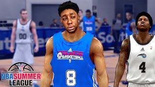 NBA 2k16 Summer League | MyCareer MyGM MyLeague? | Jahlil Okafor Debut Game | JuiceMan