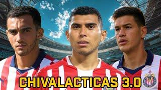 ¿Se vienen las CHIGALÁCTICAS 3.0? / Últimos rumores Chivas