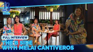 FULL INTERVIEW with Melai Cantiveros | The B Side | Cinema One