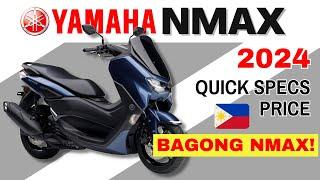 Yamaha NMAX 2024 | Quick Specs & Price | Philippines