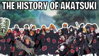 The History Of Akatsuki (Naruto Shippuden) | THE ANIME-TIST