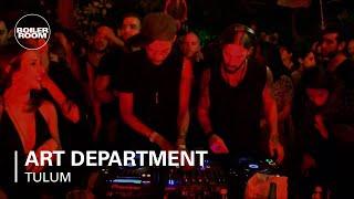 Art Department Boiler Room Tulum DJ Set