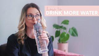 How to Build a Habit of Drinking More Water Everyday 
